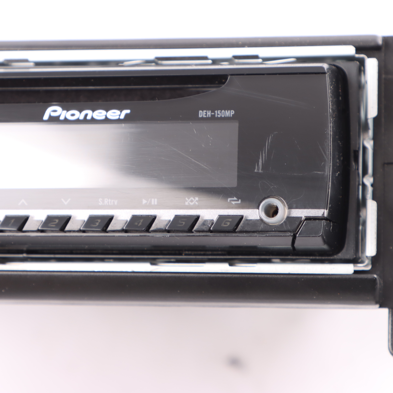 Genuine Pioneer DEH-150MP CD AUX Car Audio Player 1 DIN