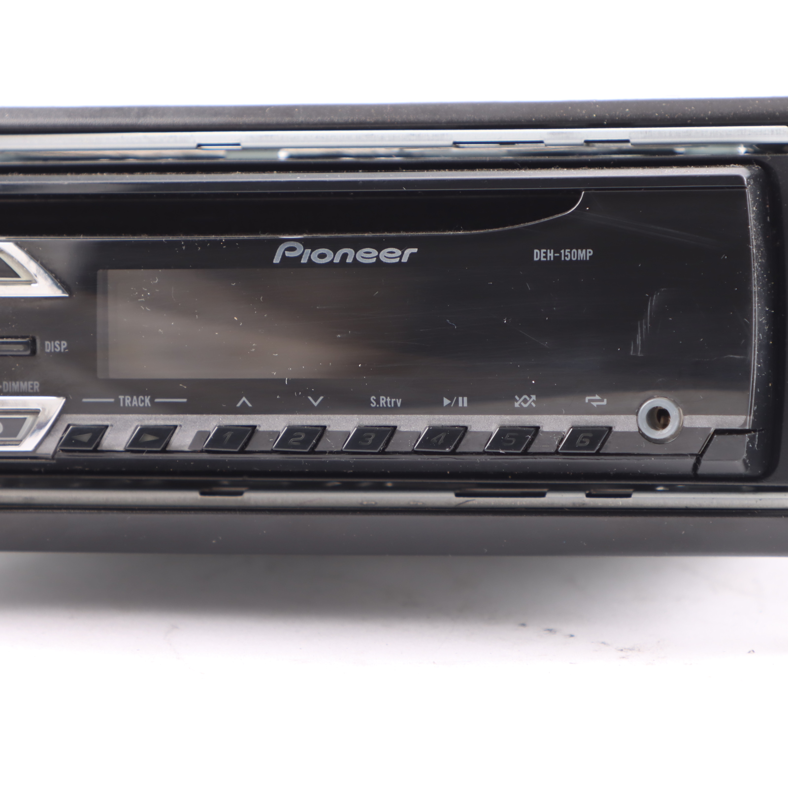 Genuine Pioneer DEH-150MP CD AUX Car Audio Player 1 DIN