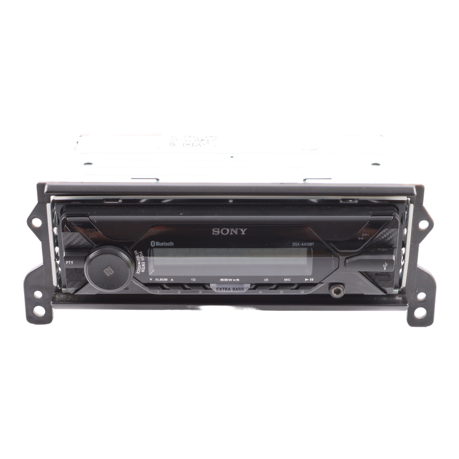 Genuine Sony DSX-A410BT Bluetooth USB Stereo Audio Player Head Unit Frame