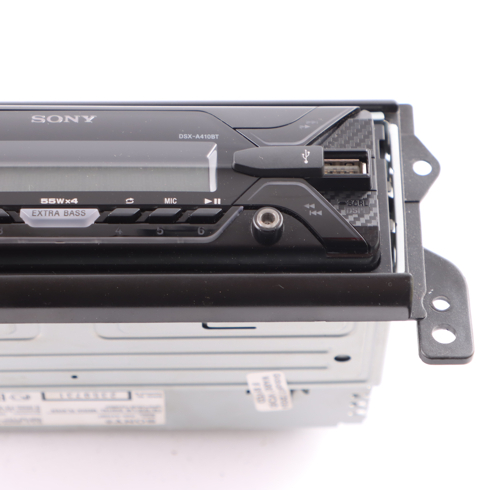 Genuine Sony DSX-A410BT Bluetooth USB Stereo Audio Player Head Unit Frame