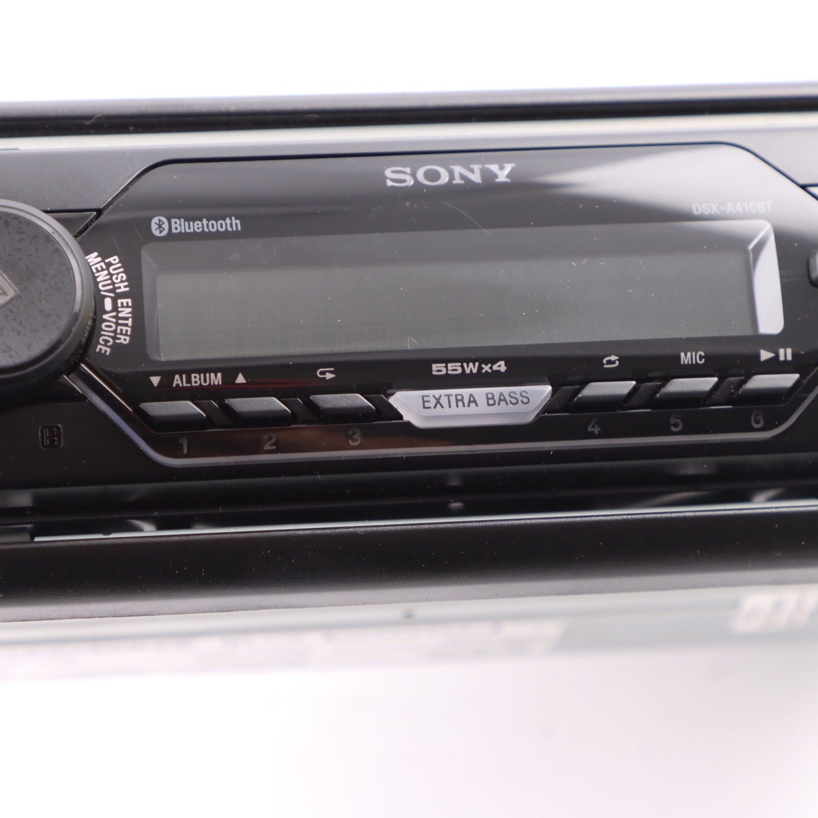 Genuine Sony DSX-A410BT Bluetooth USB Stereo Audio Player Head Unit Frame