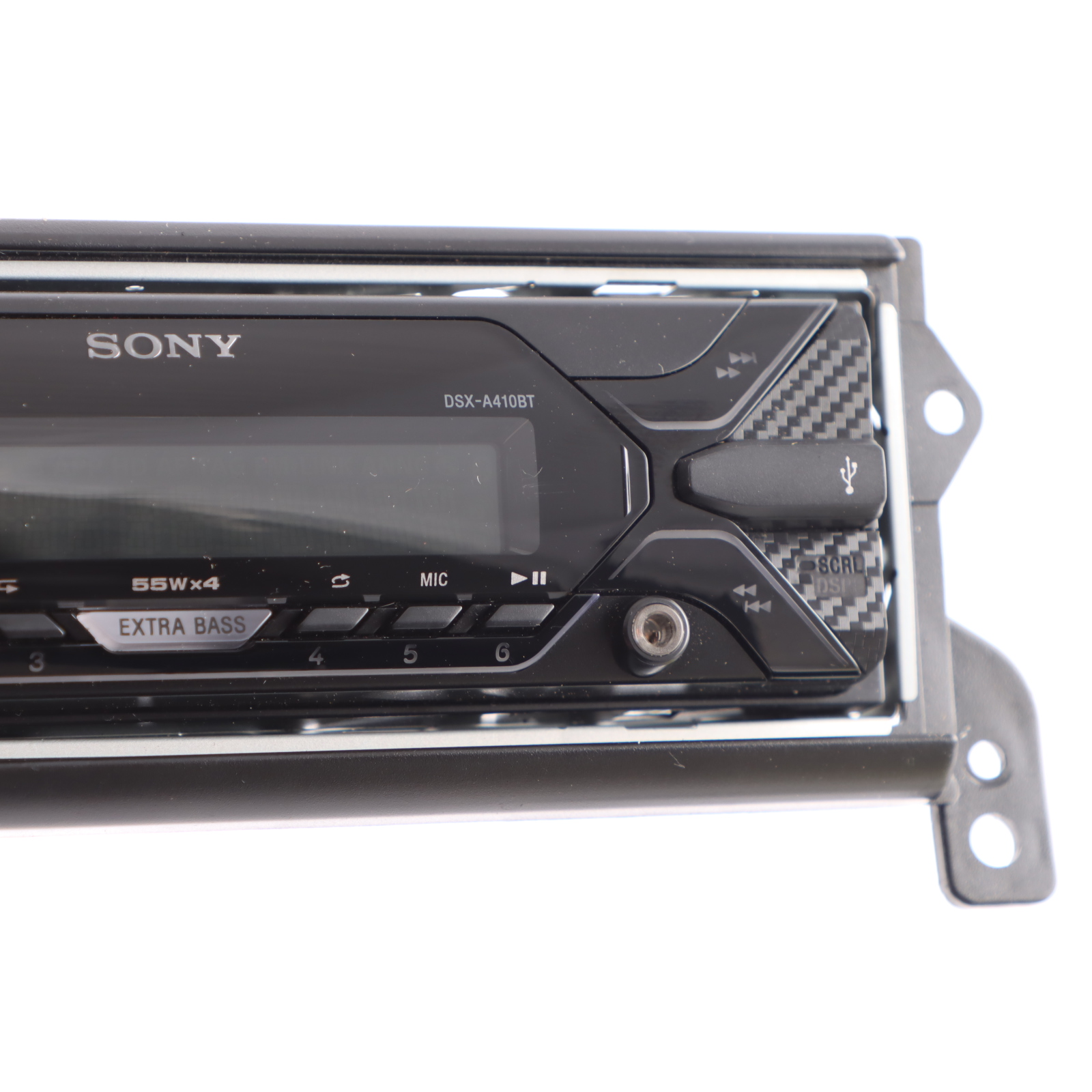 Genuine Sony DSX-A410BT Bluetooth USB Stereo Audio Player Head Unit Frame