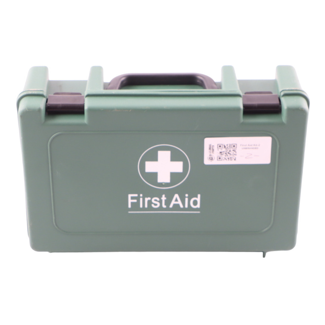 Blue Dot 1-10 HSE First Aid Kit Emergency Medical Accessories Hard Case