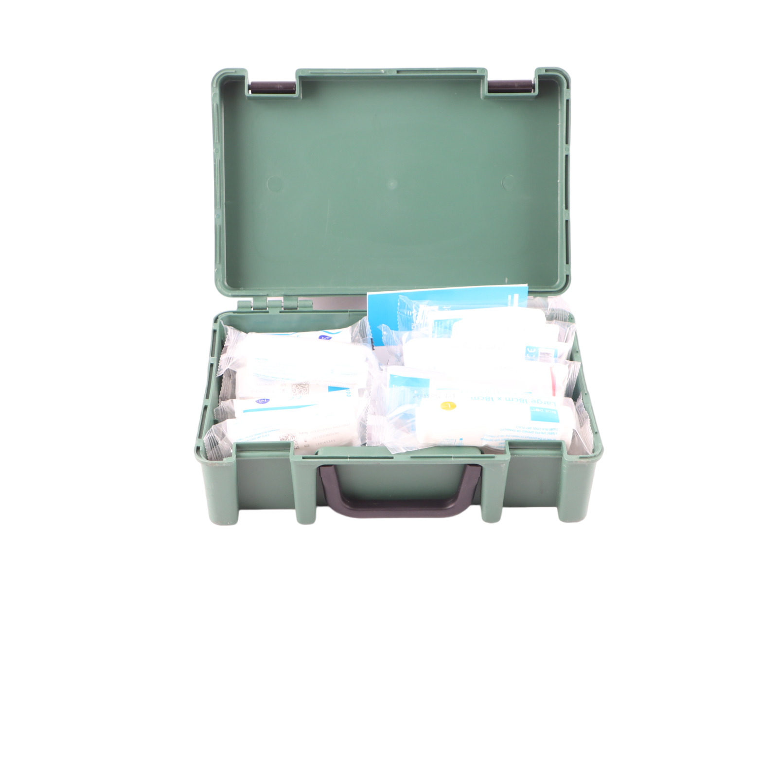 Blue Dot 1-10 HSE First Aid Kit Emergency Medical Accessories Hard Case