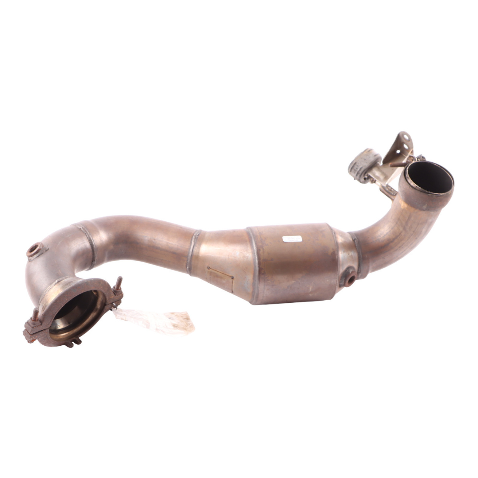 Mercedes W176 A45 AMG Milltek Downpipe Hi Flow Sport Cat Exhaust Pipe MSMZ88