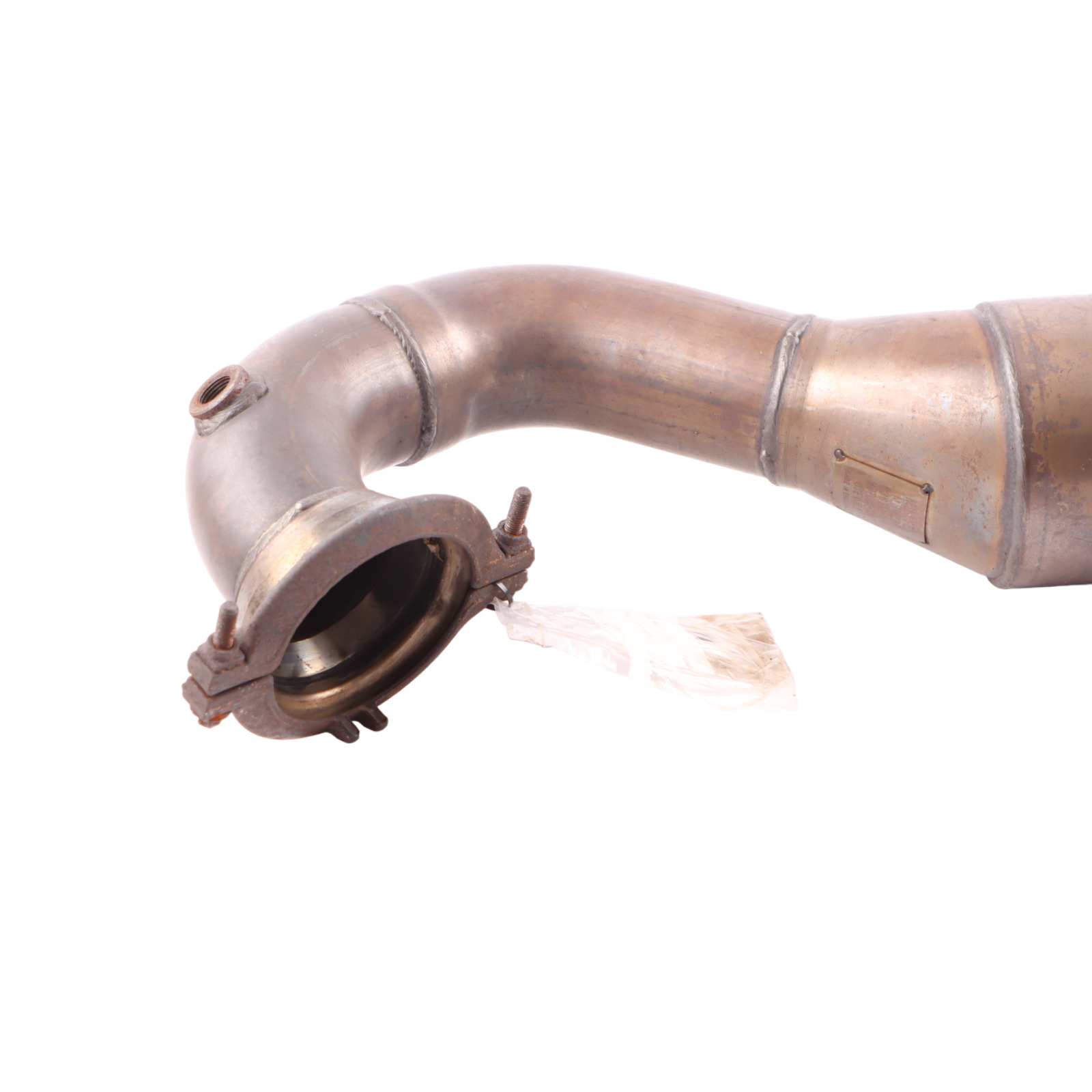 Mercedes W176 A45 AMG Milltek Downpipe Hi Flow Sport Cat Exhaust Pipe MSMZ88