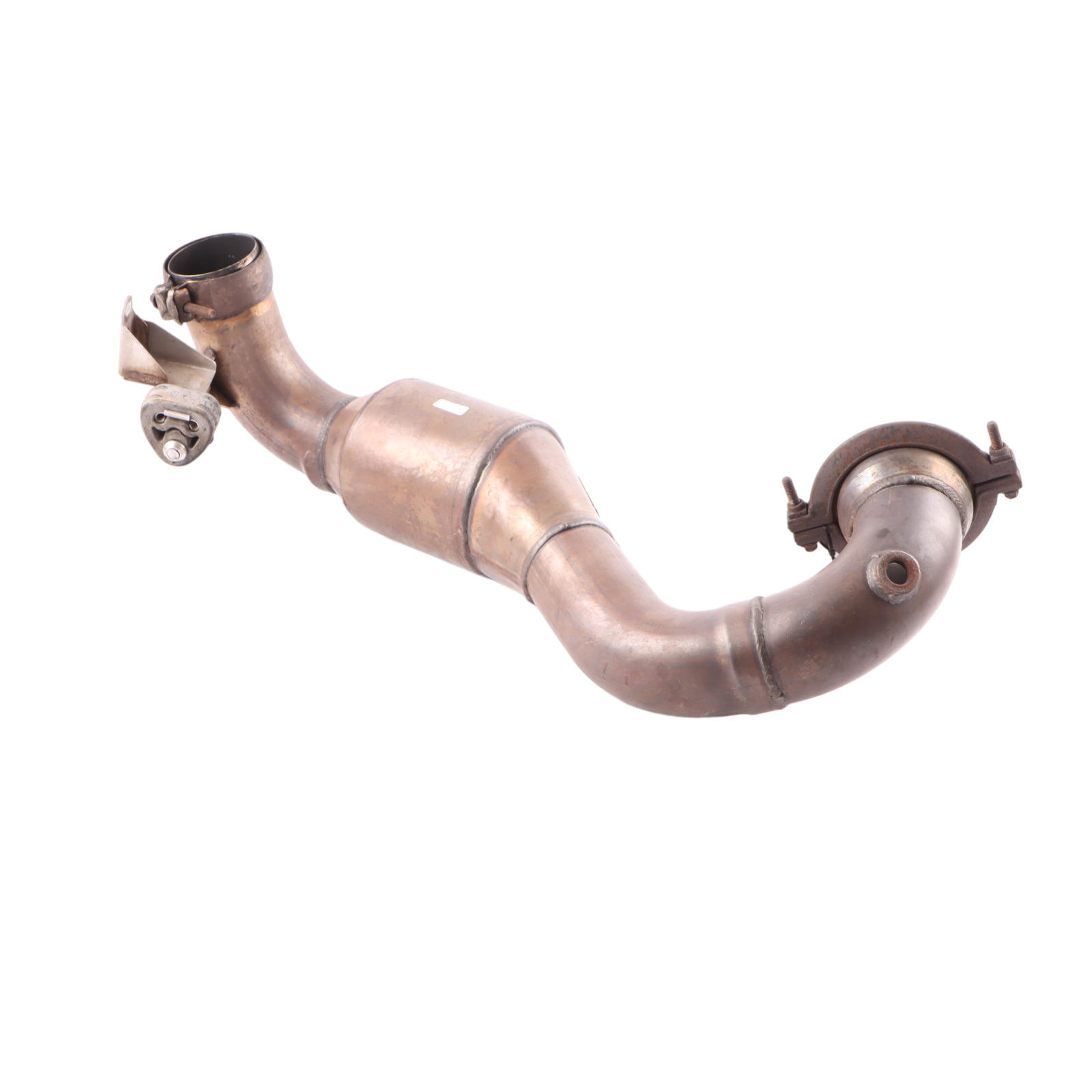 Mercedes W176 A45 AMG Milltek Downpipe Hi Flow Sport Cat Exhaust Pipe MSMZ88