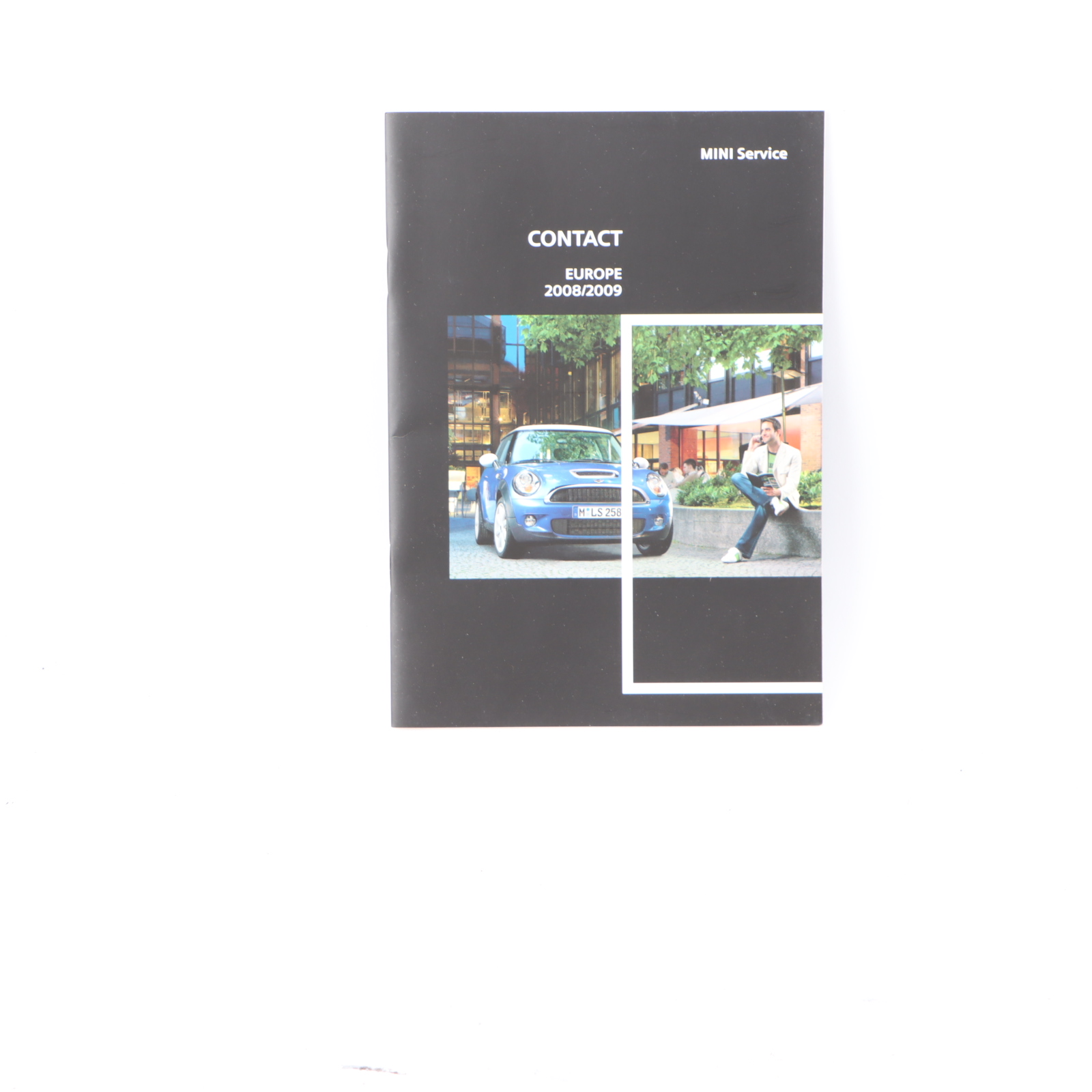 Mini Cooper R55 R56 Service Booklet Owner's Handbook Radio Instructions