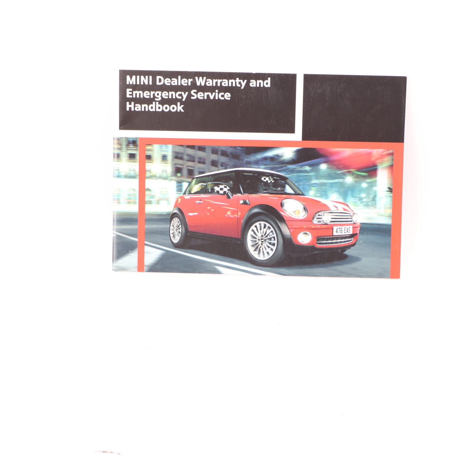 Mini Cooper R55 R56 Service Booklet Owner's Handbook Radio Instructions