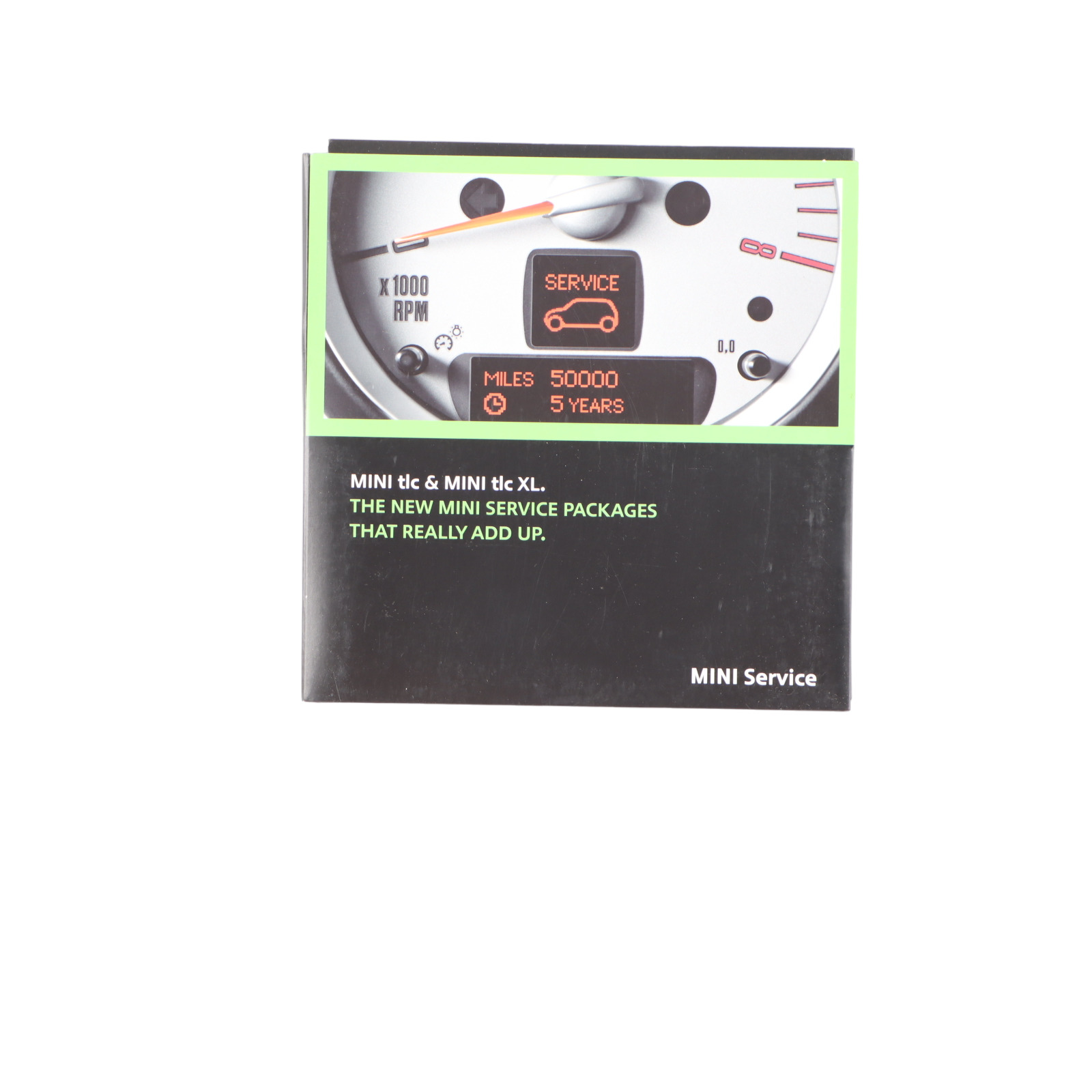 Mini Cooper R55 R56 Service Booklet Owner's Handbook Radio Instructions