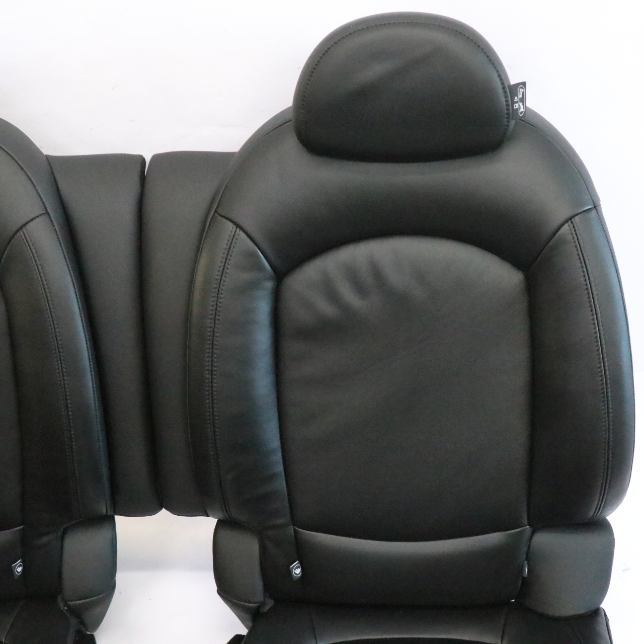 Mini Paceman R61 Heated Black Leather Gravity Interior Seats