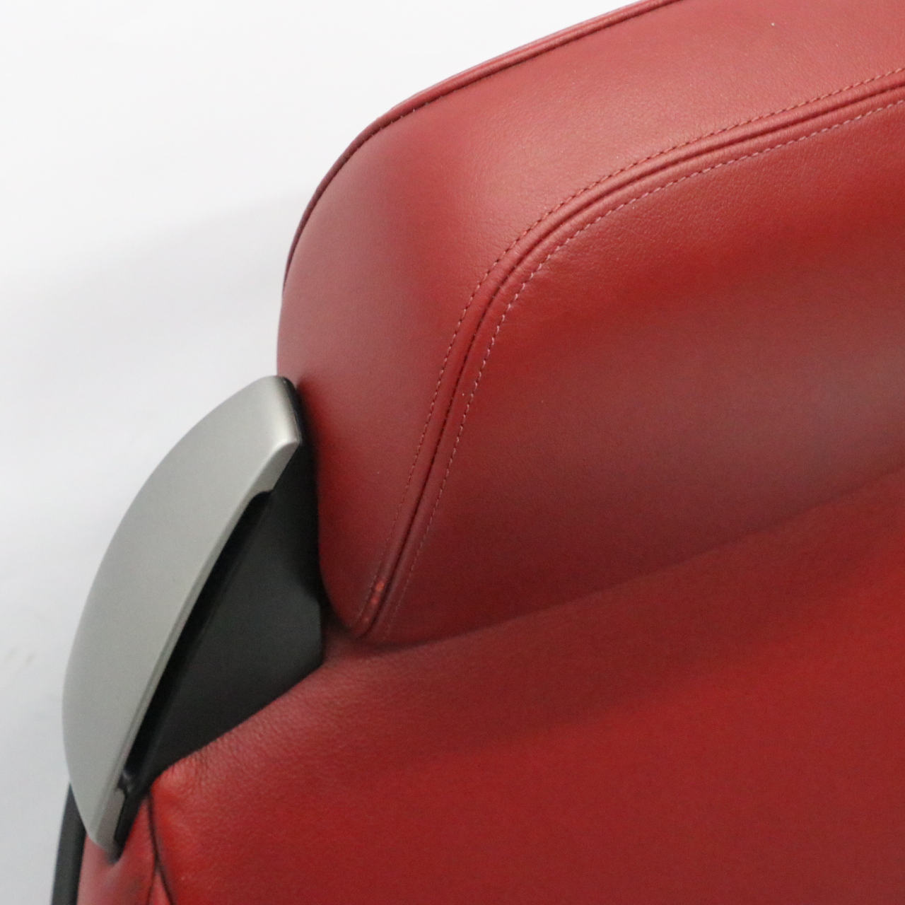 Front Seat BMW Z4 E85 E86 Cabrio Roadster Right O/S Red Leather Oregon Memory