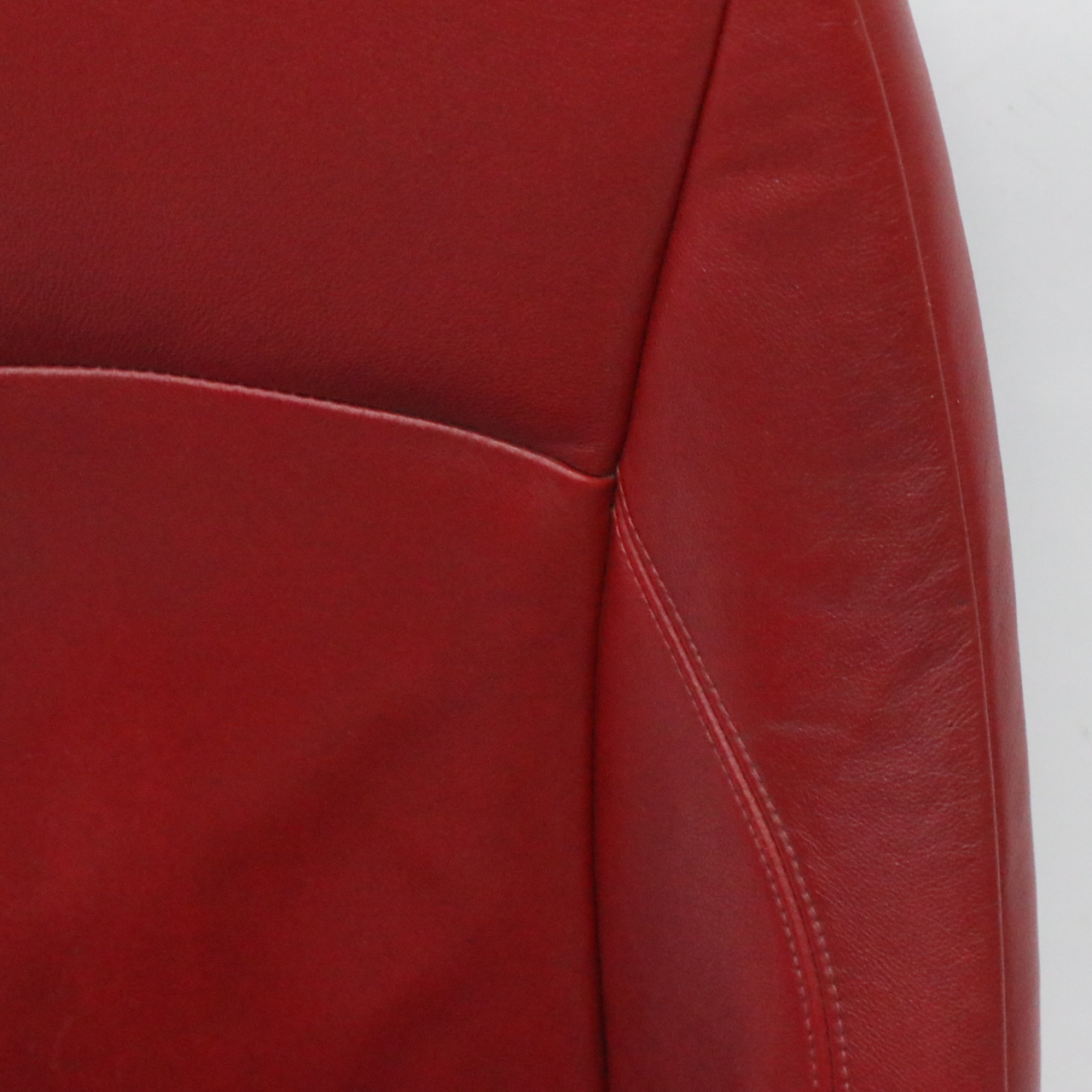 Front Seat BMW Z4 E85 E86 Cabrio Roadster Right O/S Red Leather Oregon Memory