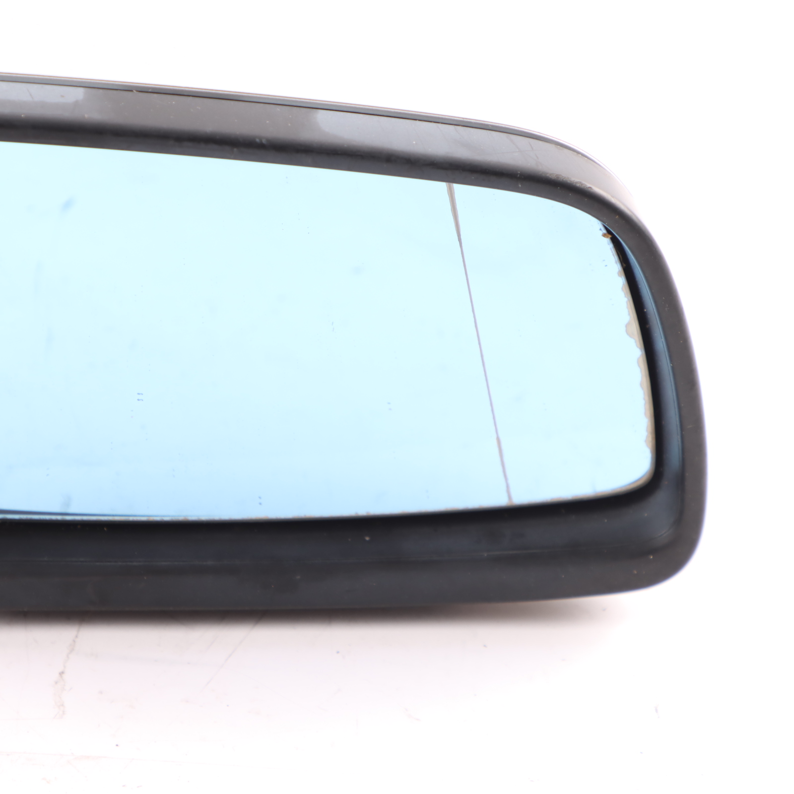 BMW E60 E61 Heated Wing Mirror Lightpacked Right O/S Titan Silver - 354