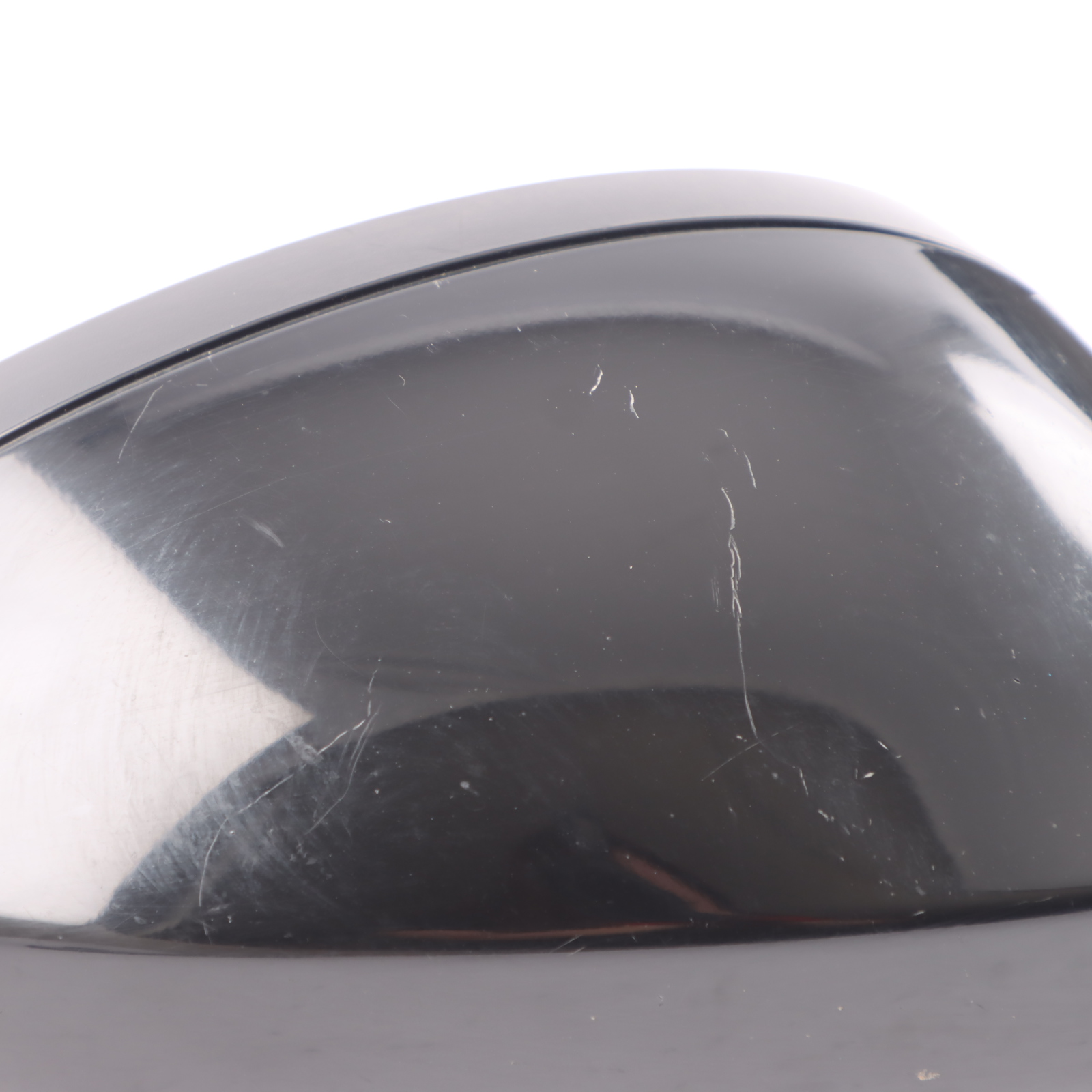 BMW 1 Series 1 E87 LCI Heated Right Wing Mirror O/S Black Sapphire Metallic 475