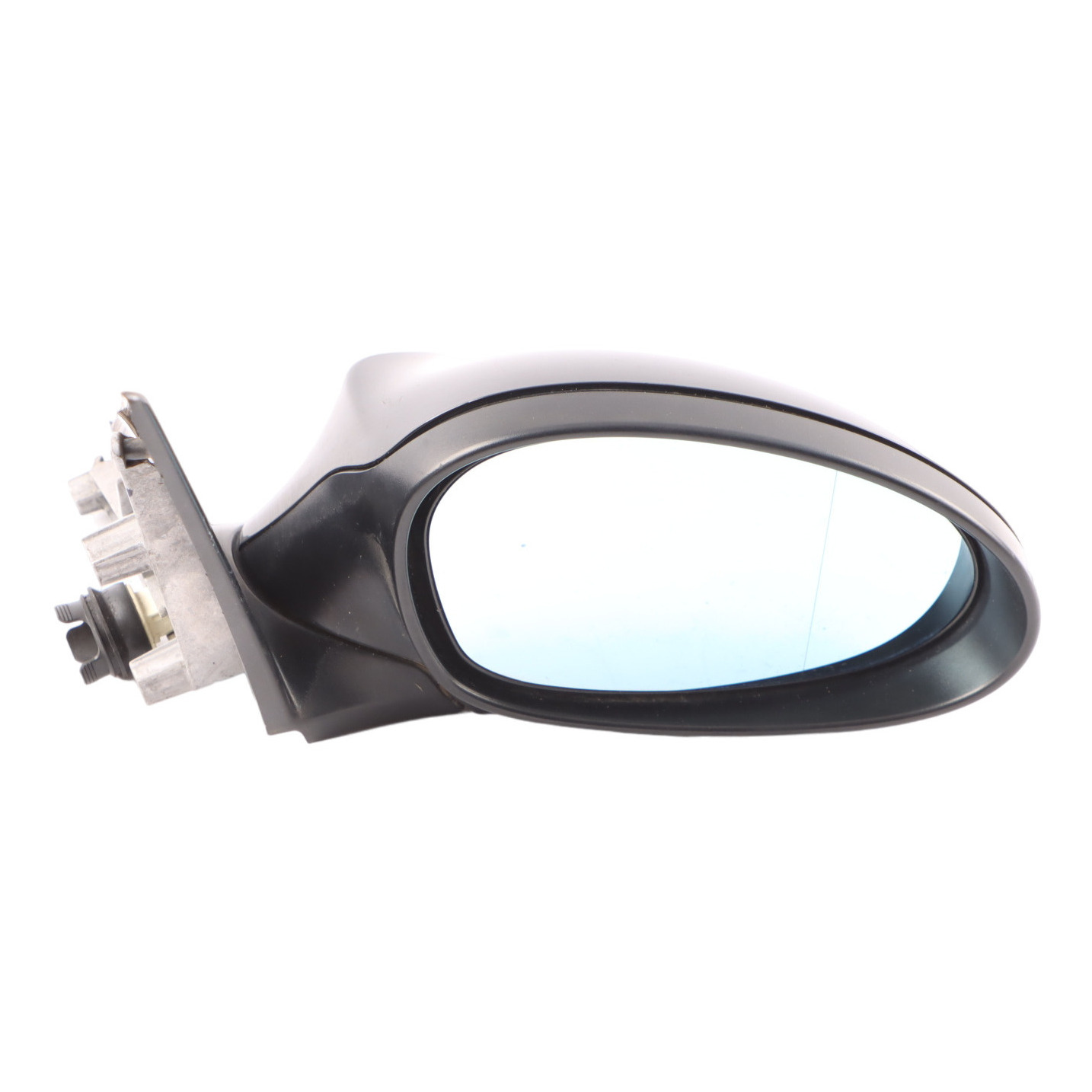 BMW 1 Series 5 E87 Heated Right Wing Mirror O/S Black Sapphire Metallic 475