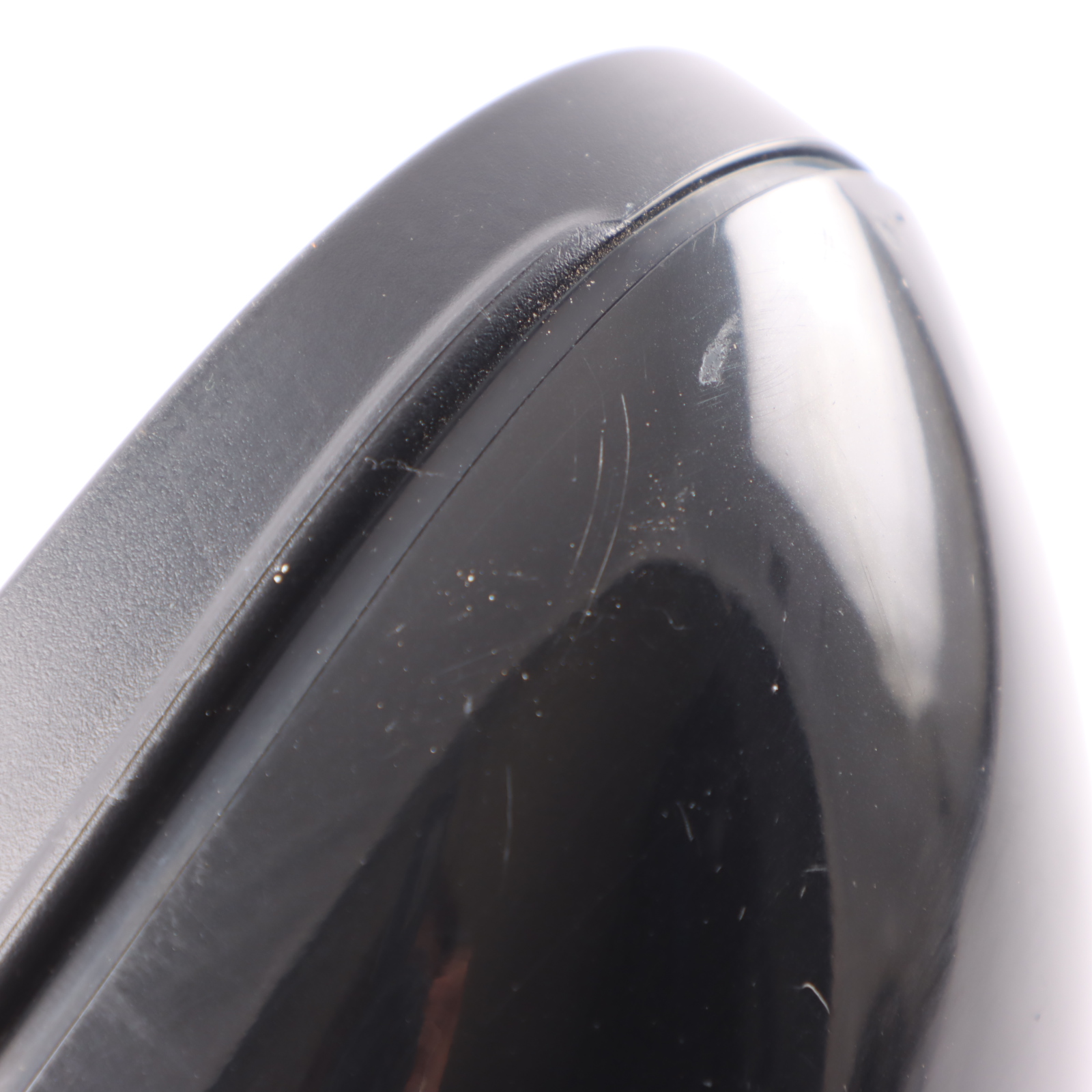 BMW 1 Series 5 E87 Heated Right Wing Mirror O/S Black Sapphire Metallic 475