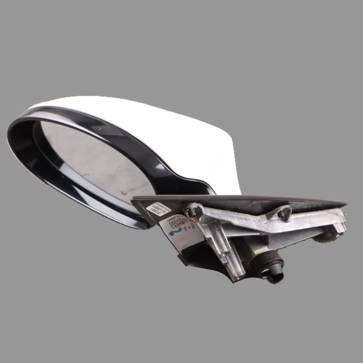 BMW E87 M Sport High Gloss Heated Wing Mirror 5 Pins Left N/S Alpine White