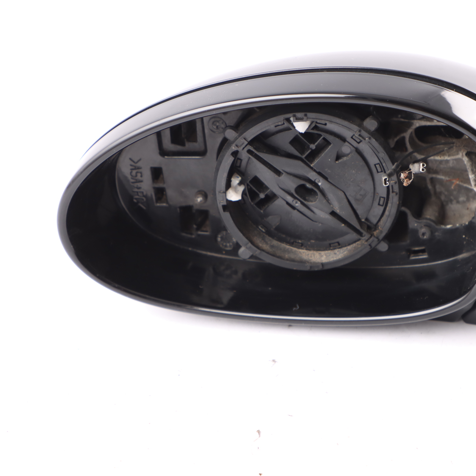 BMW 1 Series 1 E87 M Sport Heated Left Wing Mirror N/S Black Sapphire 475