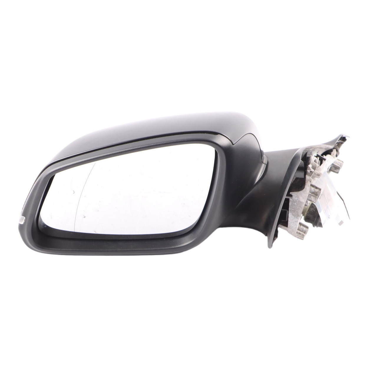 Wing Mirror Door BMW F20 F20N LCI 2 Heated Left N/S 6 Pins Schwarz 2 Black 668