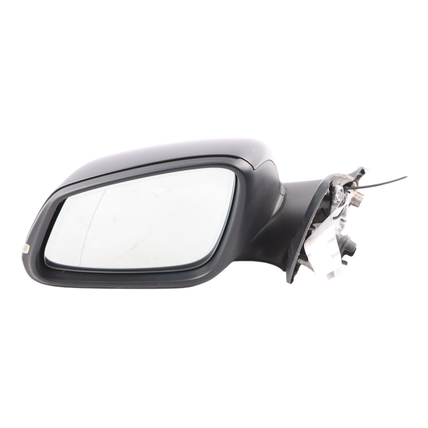 BMW F20 Wing Mirror Heated Auto Dip Door Left N/S 5 Pins Black Sapphire - 475