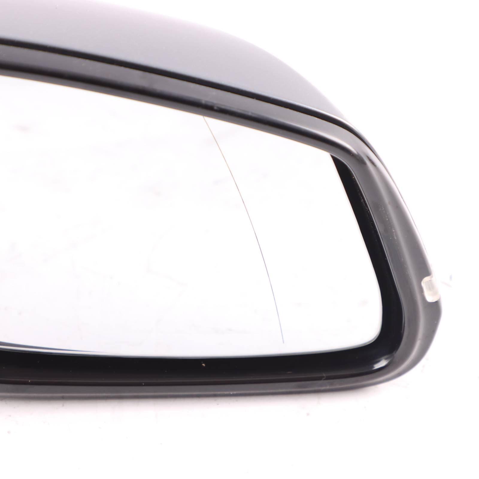 BMW F30 F31 M Sport High Gloss Heated Right O/S Door Wing Mirror Mountain Grey