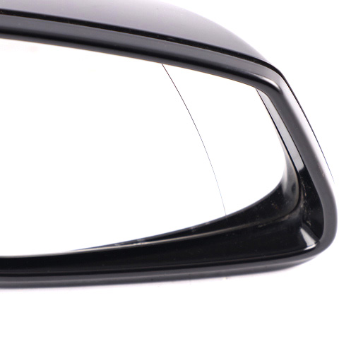 BMW F10 F11 Shadow Line Heated Right Wing Mirror O/S High Gloss Carbon Black