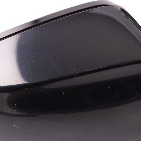 BMW F10 F11 Shadow Line Heated Right Wing Mirror O/S High Gloss Carbon Black