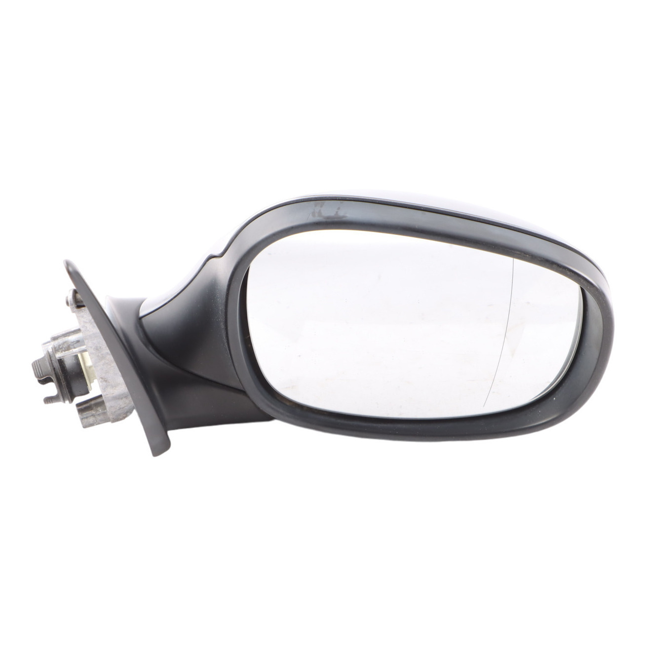 BMW 3 Series 2 E90 E91 LCI Heated Right Wing Mirror O/S Spacegrau Space Grey