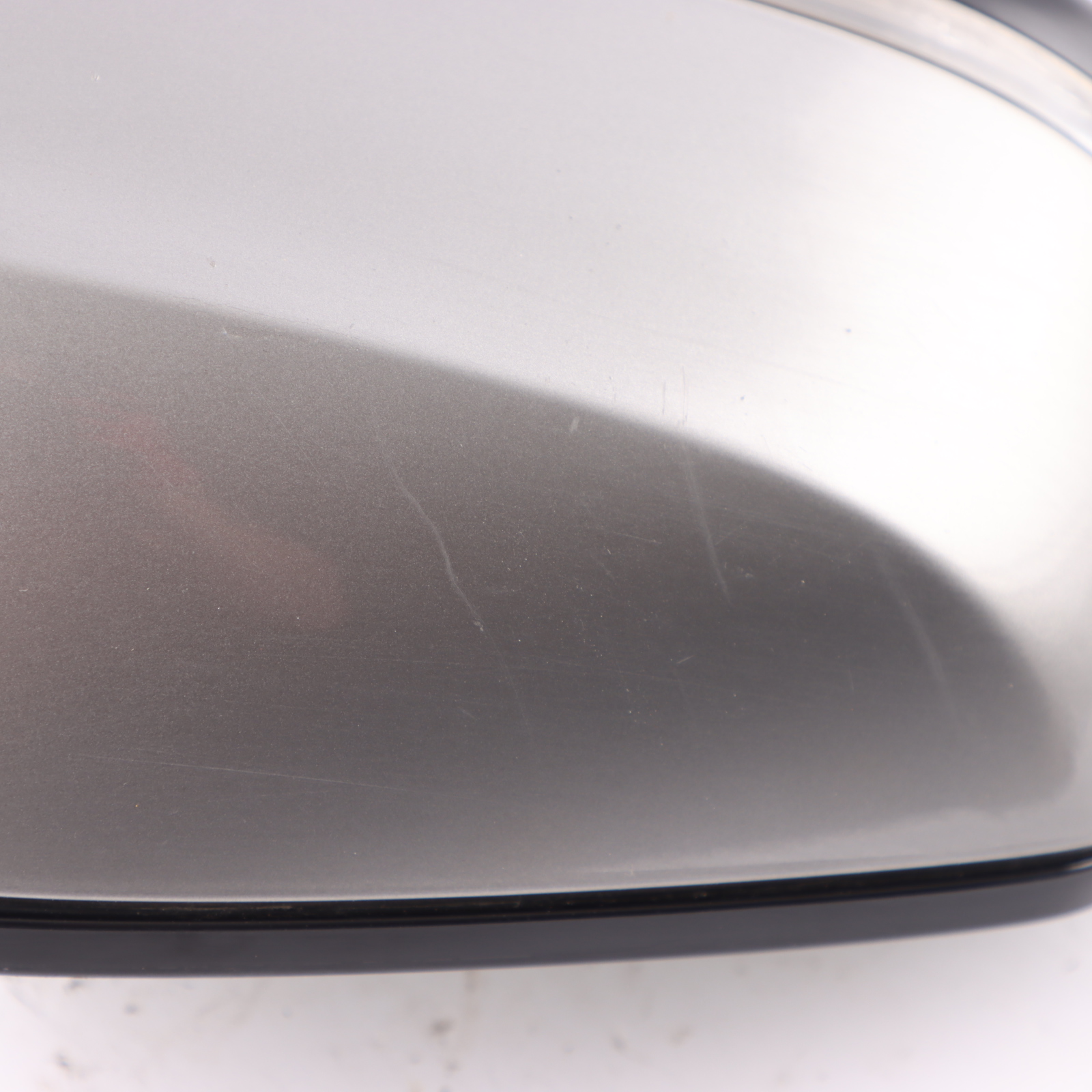 Wing Mirror BMW F21 F22 Right O/S Heated Auto Dip High Gloss Ferric Grey II B55