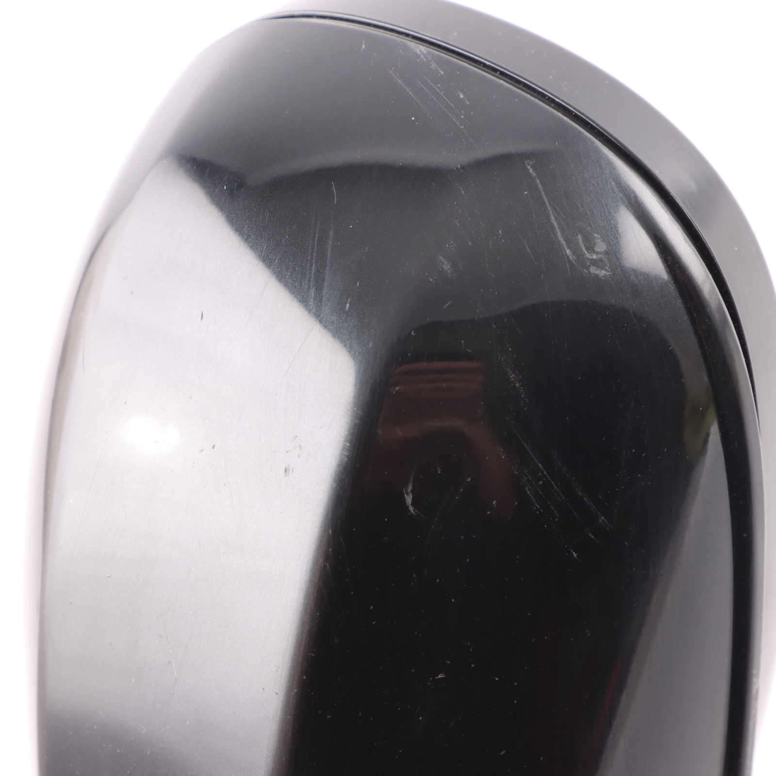 Wing Mirror BMW E92 E93 LCI Heated High Gloss Door Left N/S Black Sapphire - 475