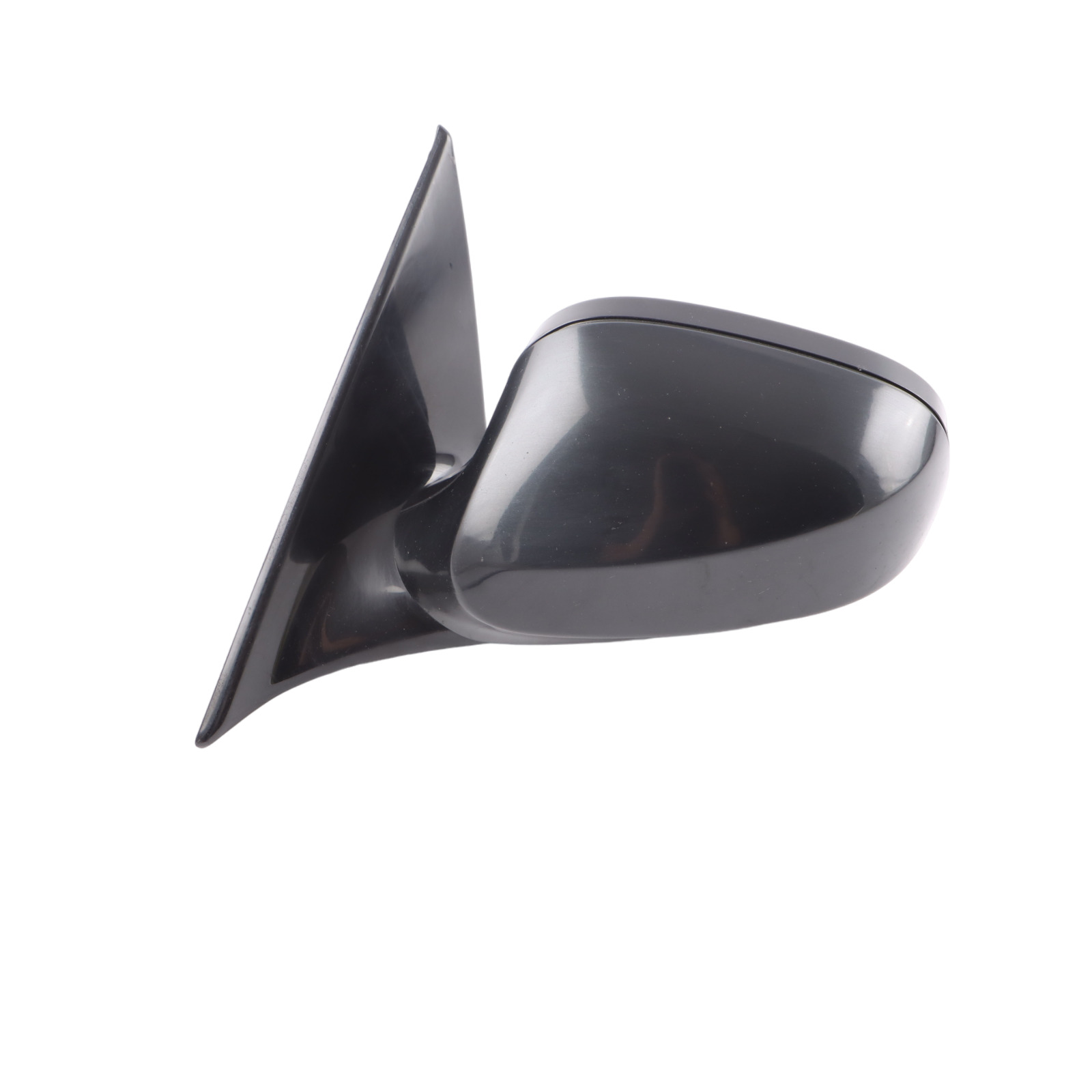 Wing Mirror BMW E92 E93 LCI Heated High Gloss Door Left N/S Black Sapphire - 475