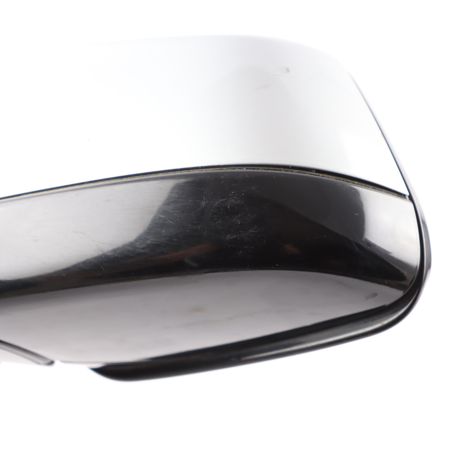 BMW F07 GT Wing Mirror Door Auto Dip Left N/S High Gloss Titan Silver - 354