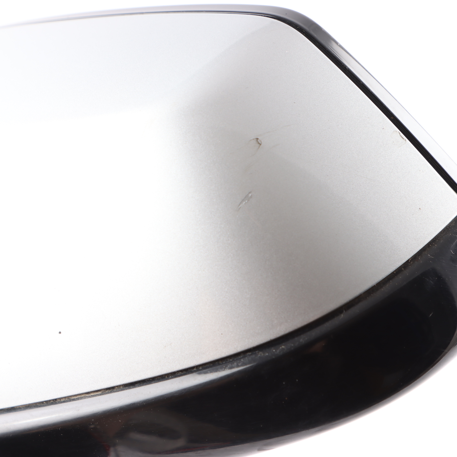 BMW F07 GT Wing Mirror Door Auto Dip Left N/S High Gloss Titan Silver - 354