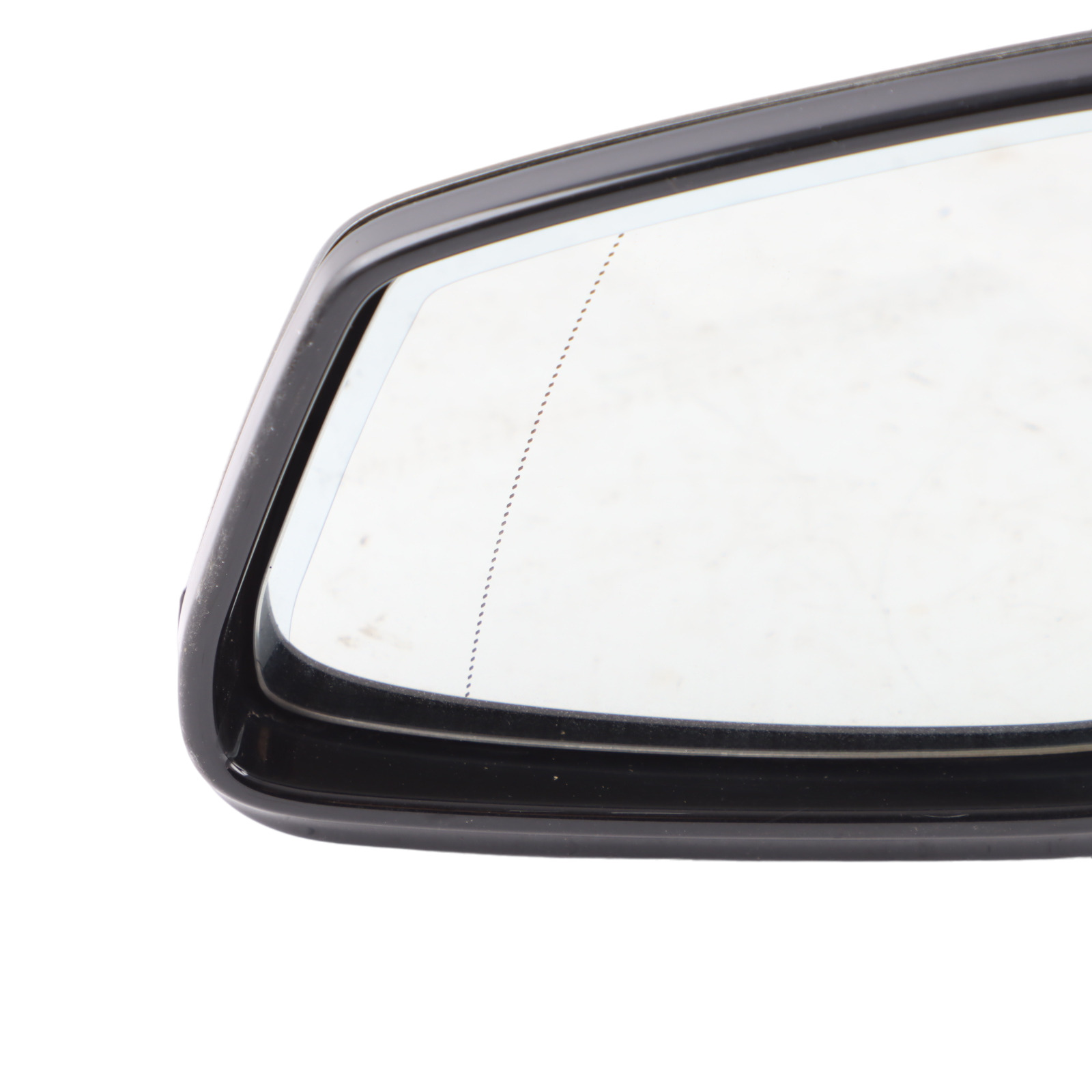 BMW F07 GT Wing Mirror Door Auto Dip Left N/S High Gloss Titan Silver - 354