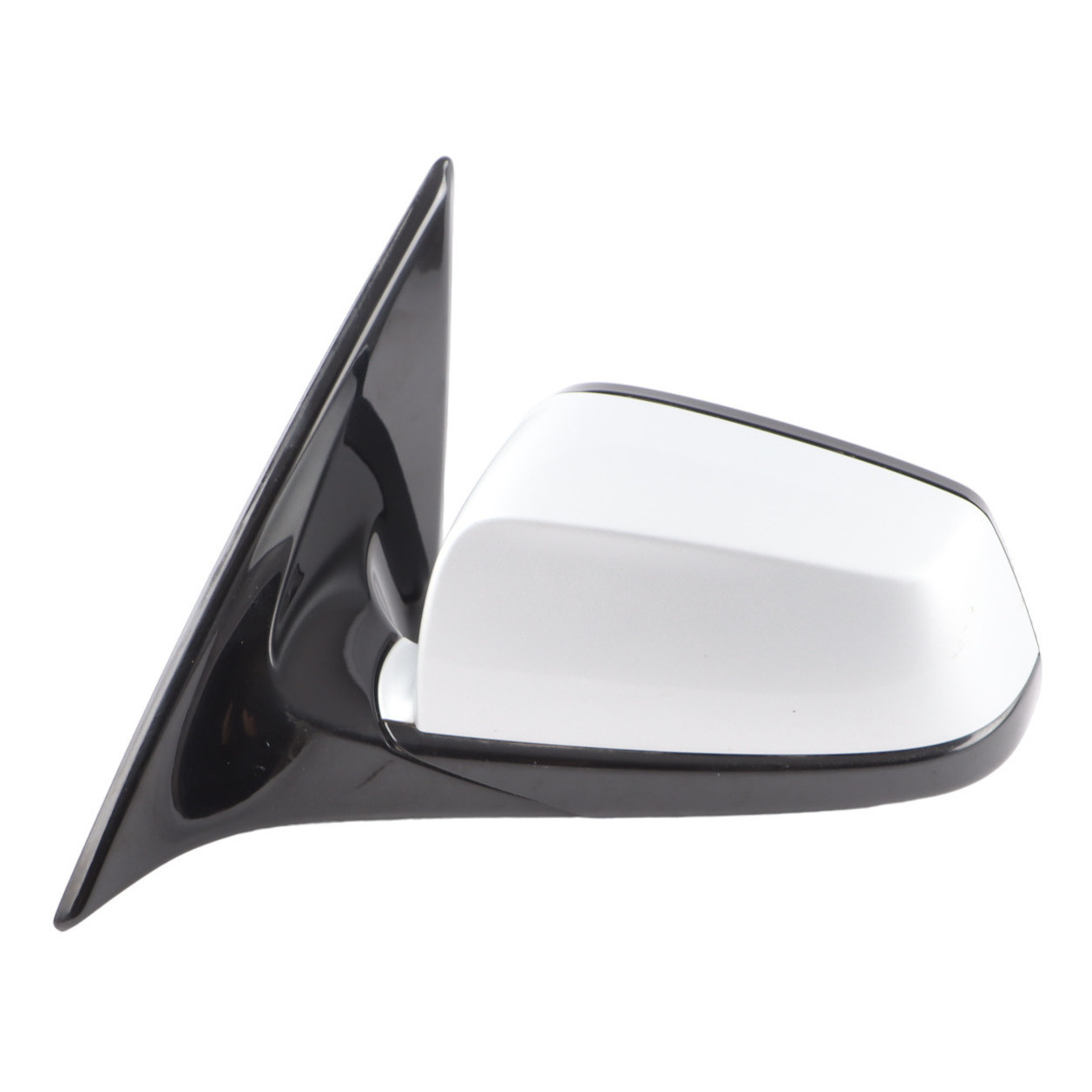 BMW F07 GT Wing Mirror Door Auto Dip Left N/S High Gloss Titan Silver - 354