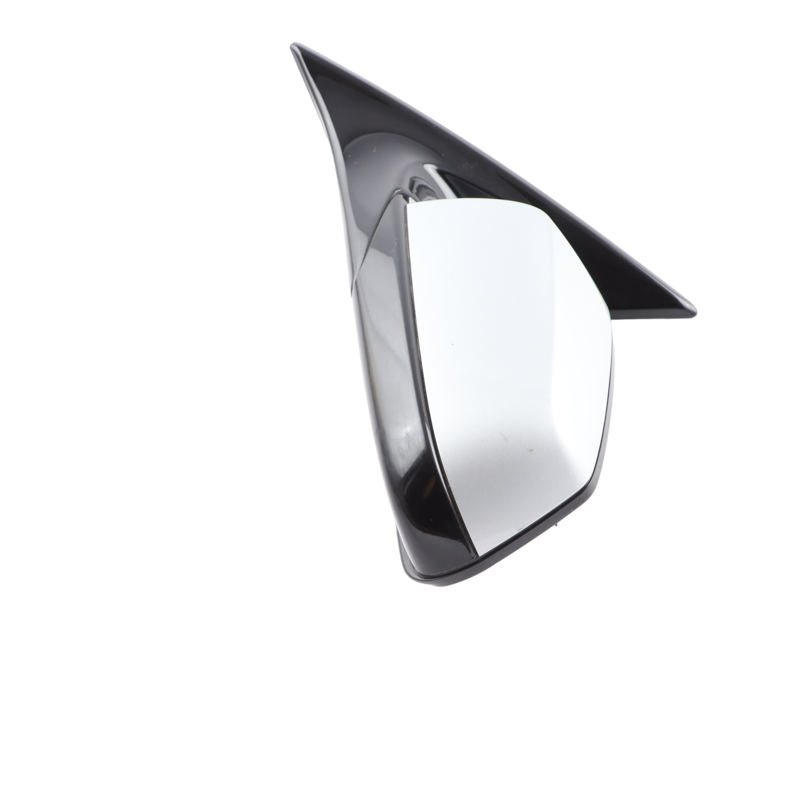 BMW F07 GT Wing Mirror Door Auto Dip Left N/S High Gloss Titan Silver - 354