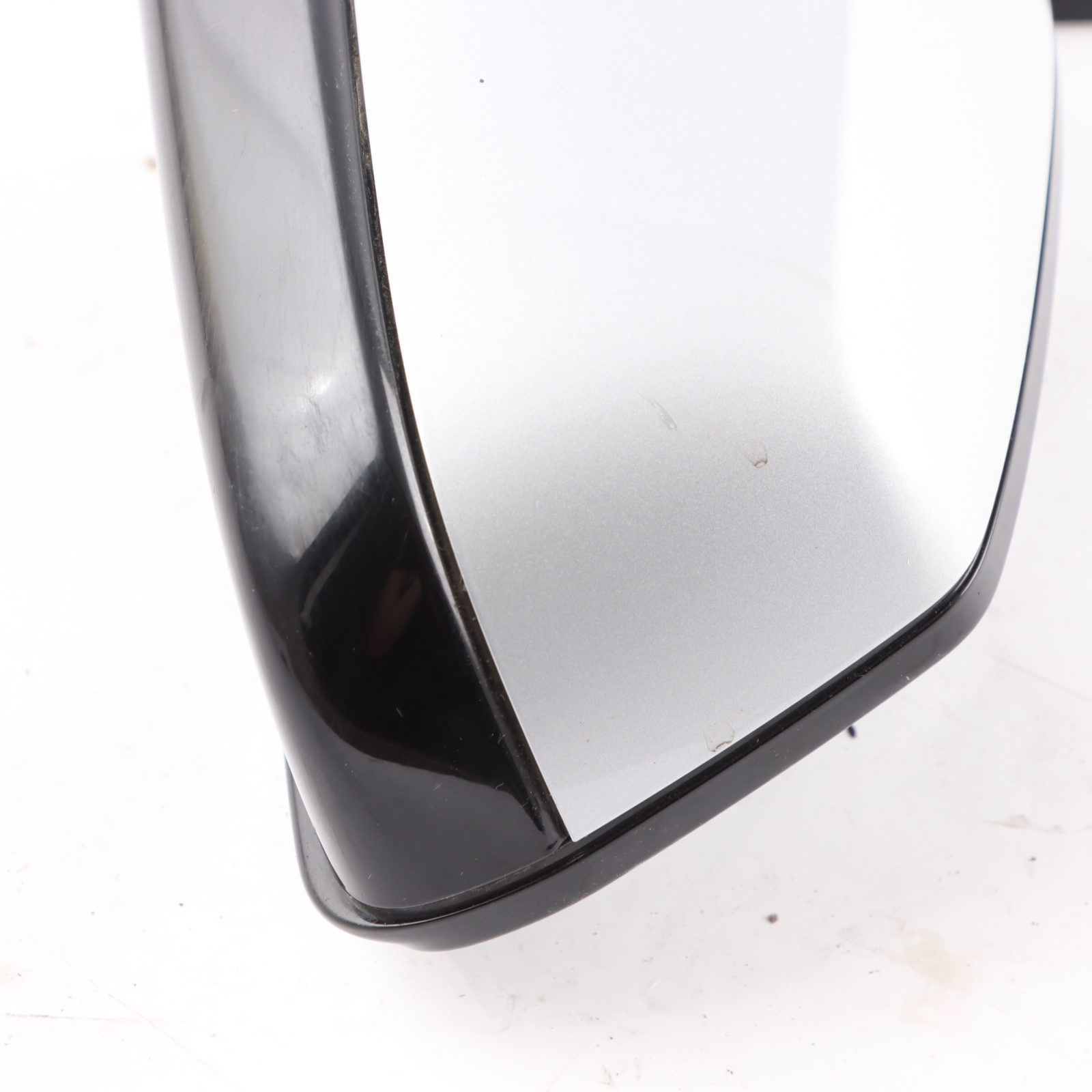 BMW F07 GT Wing Mirror Door Auto Dip Left N/S High Gloss Titan Silver - 354