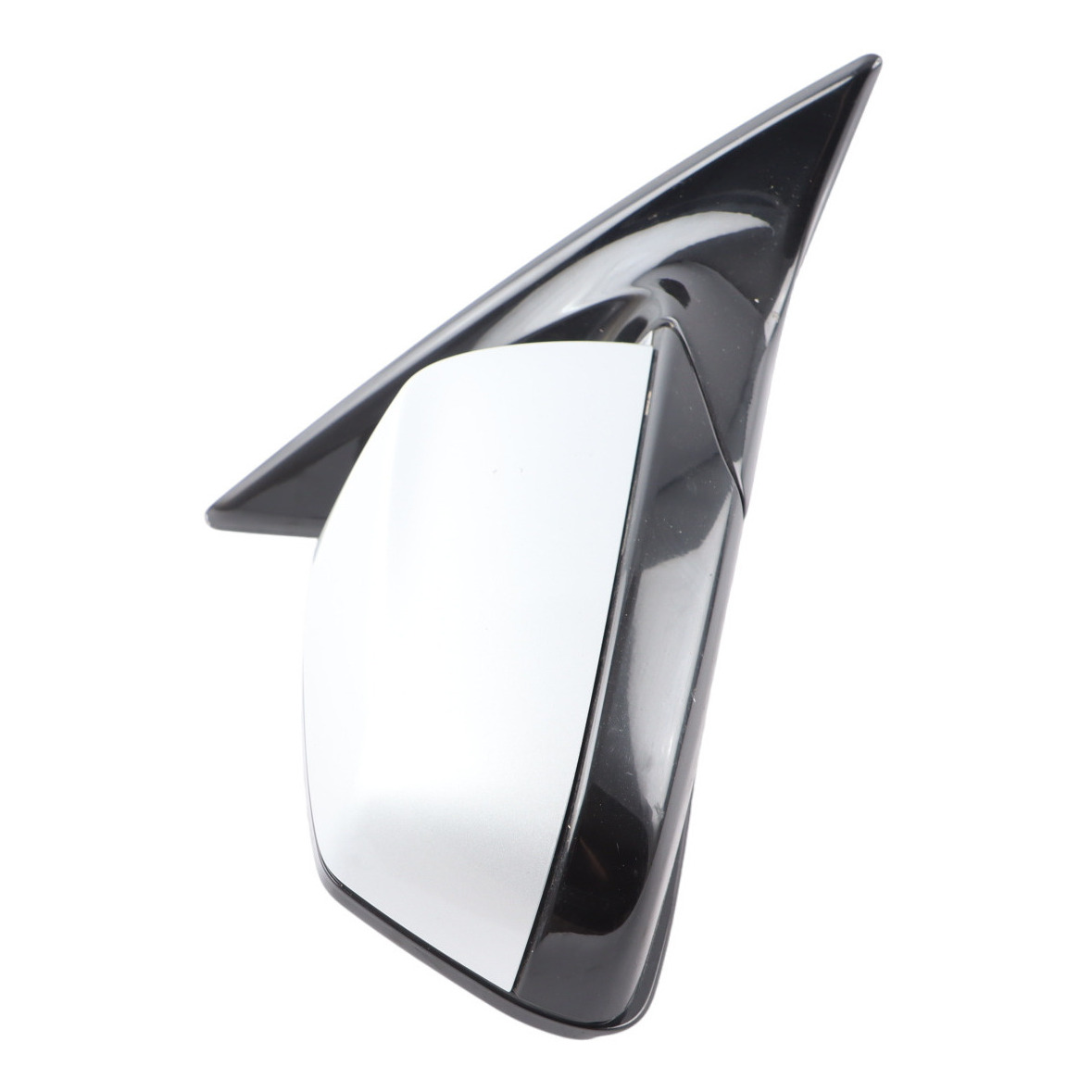 BMW F07 GT Auto Dip Wing Mirror Right O/S High Gloss Titan Silver - 354