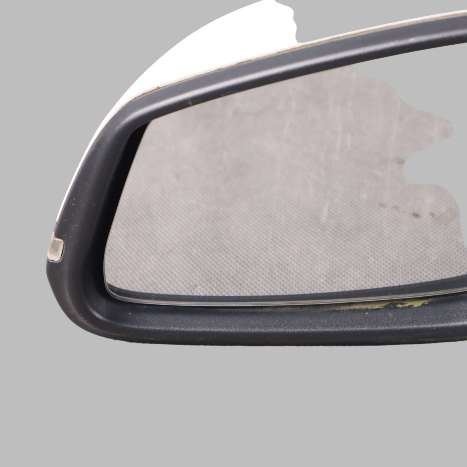 BMW X1 Series E84 Heated Left Wing Mirror N/S Door Mineral White Metallic A96