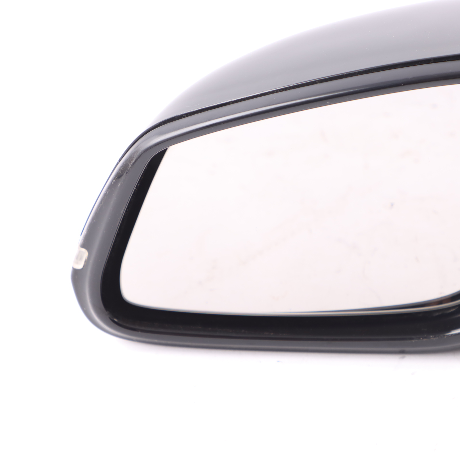 BMW F20 LCI Wing Mirror Cover Heated Door Left N/S Outside 5 Pin Black 7459059