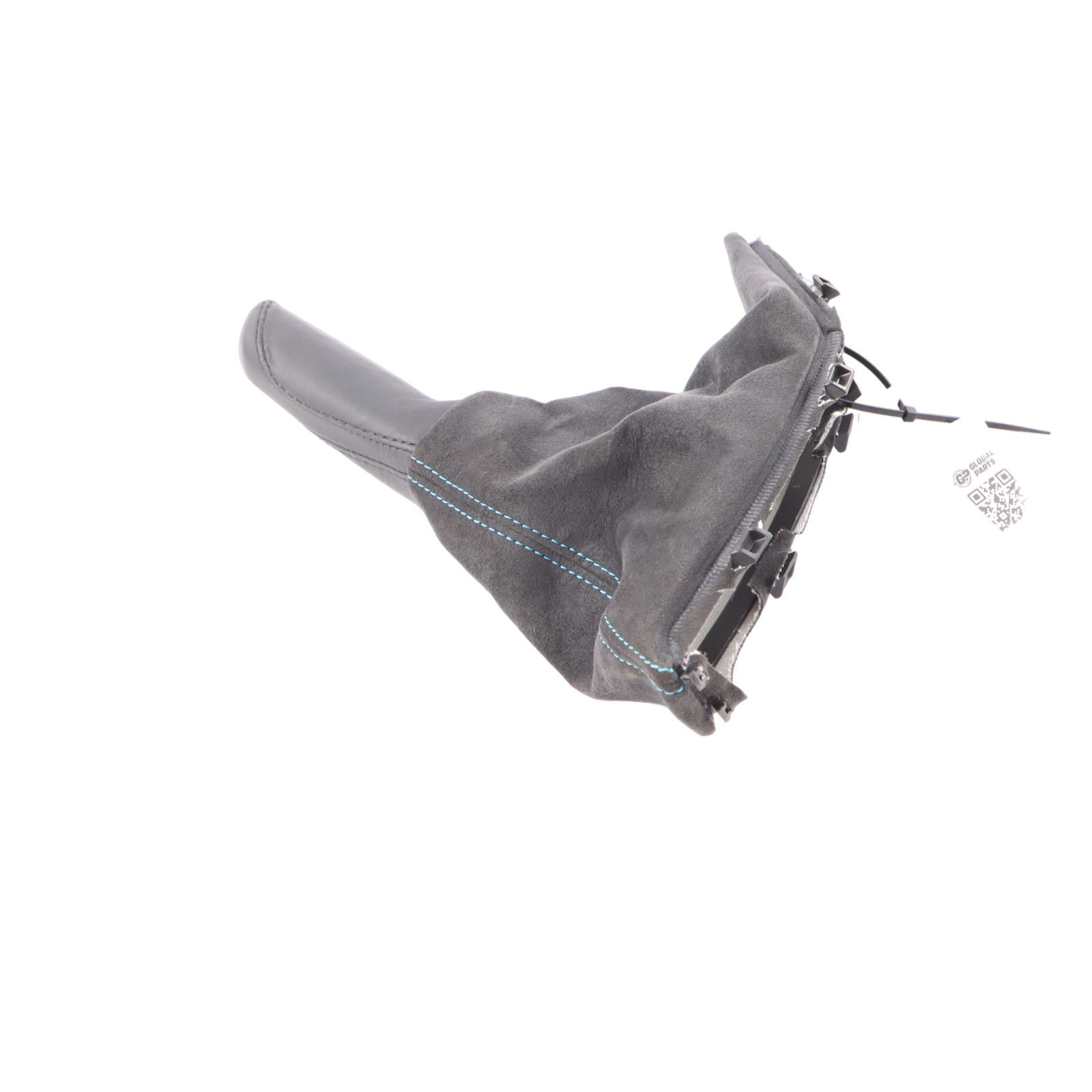 BMW F87 M2 Handbrake Lever Cover Part Gaiter Black Alcantara 7854342