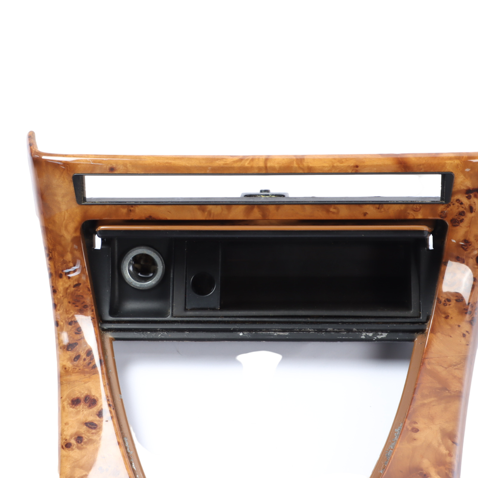 BMW X5 Series E53 Set Decor Strip Dashboard Dash Trim Cover Poplar Wood Dunkel