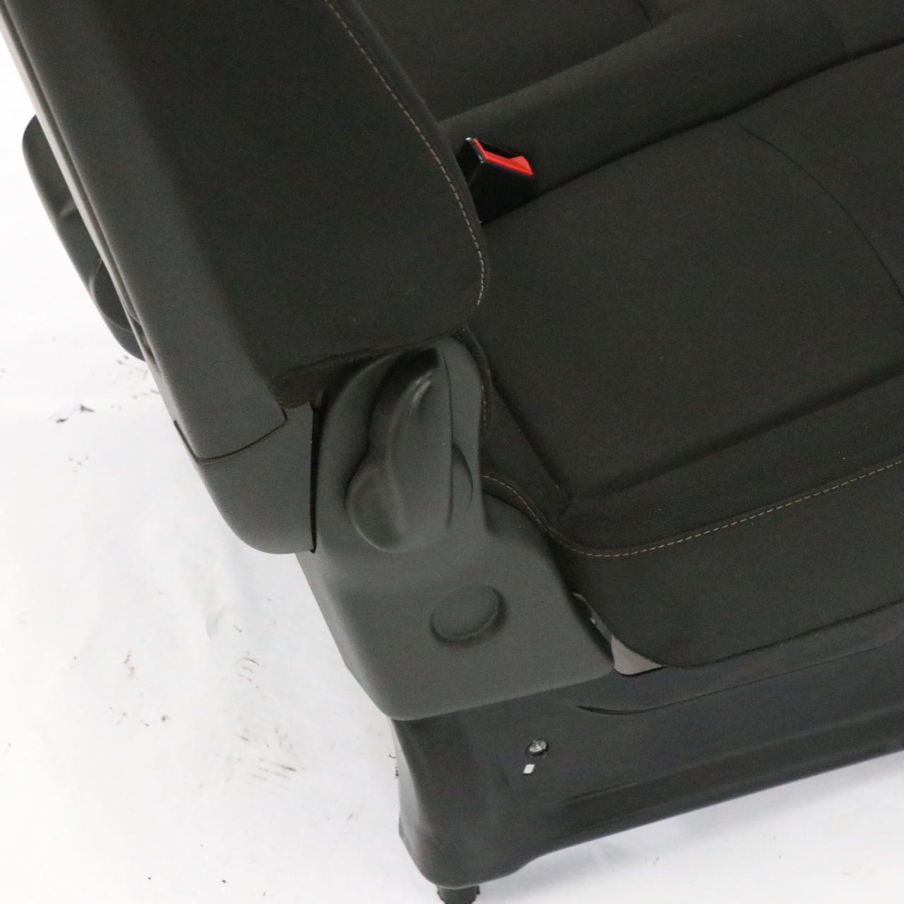 Renault Trafic 3 Front Left Seat Fabric Cloth Black Interior 876716233R