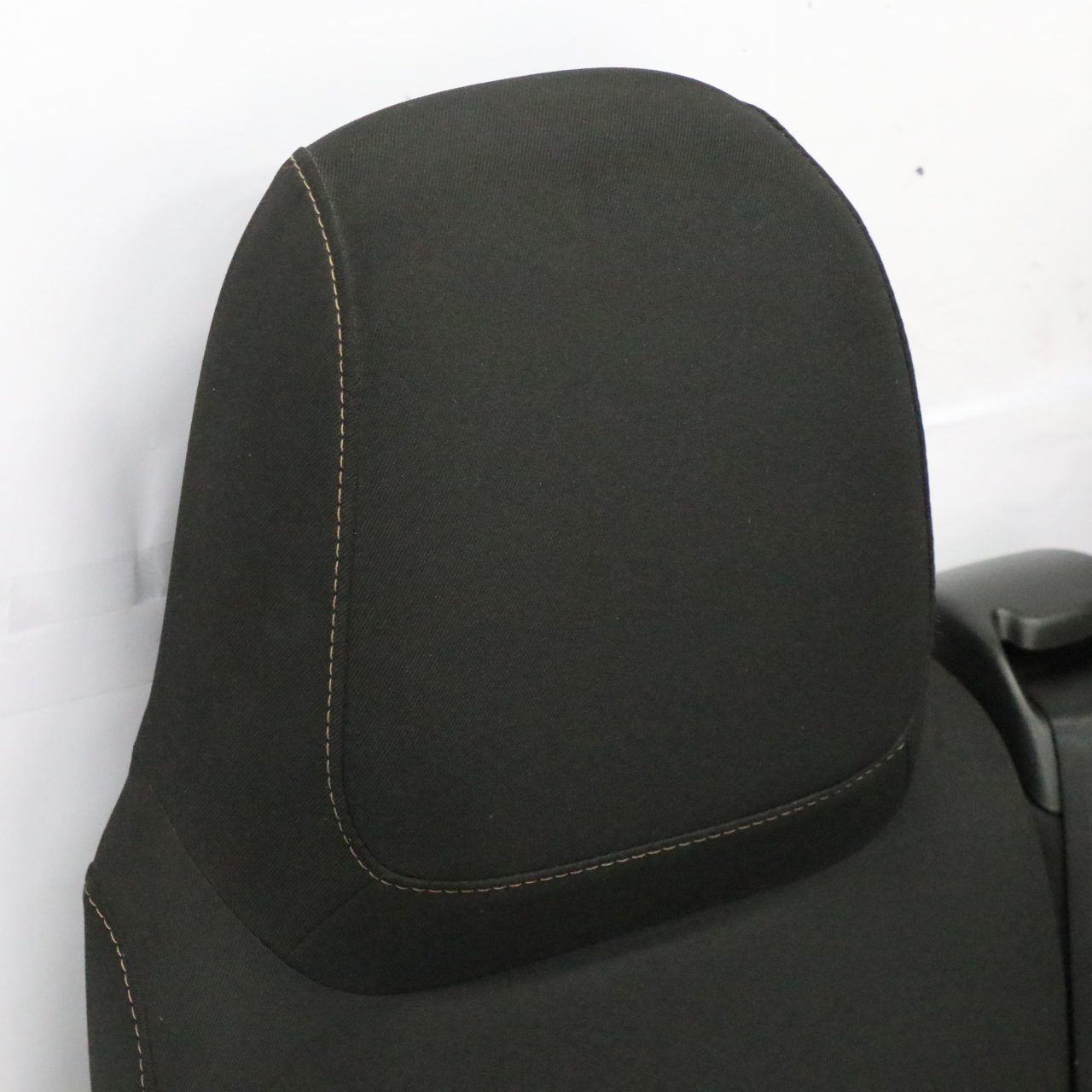 Renault Trafic 3 Front Left Seat Fabric Cloth Black Interior 876716233R