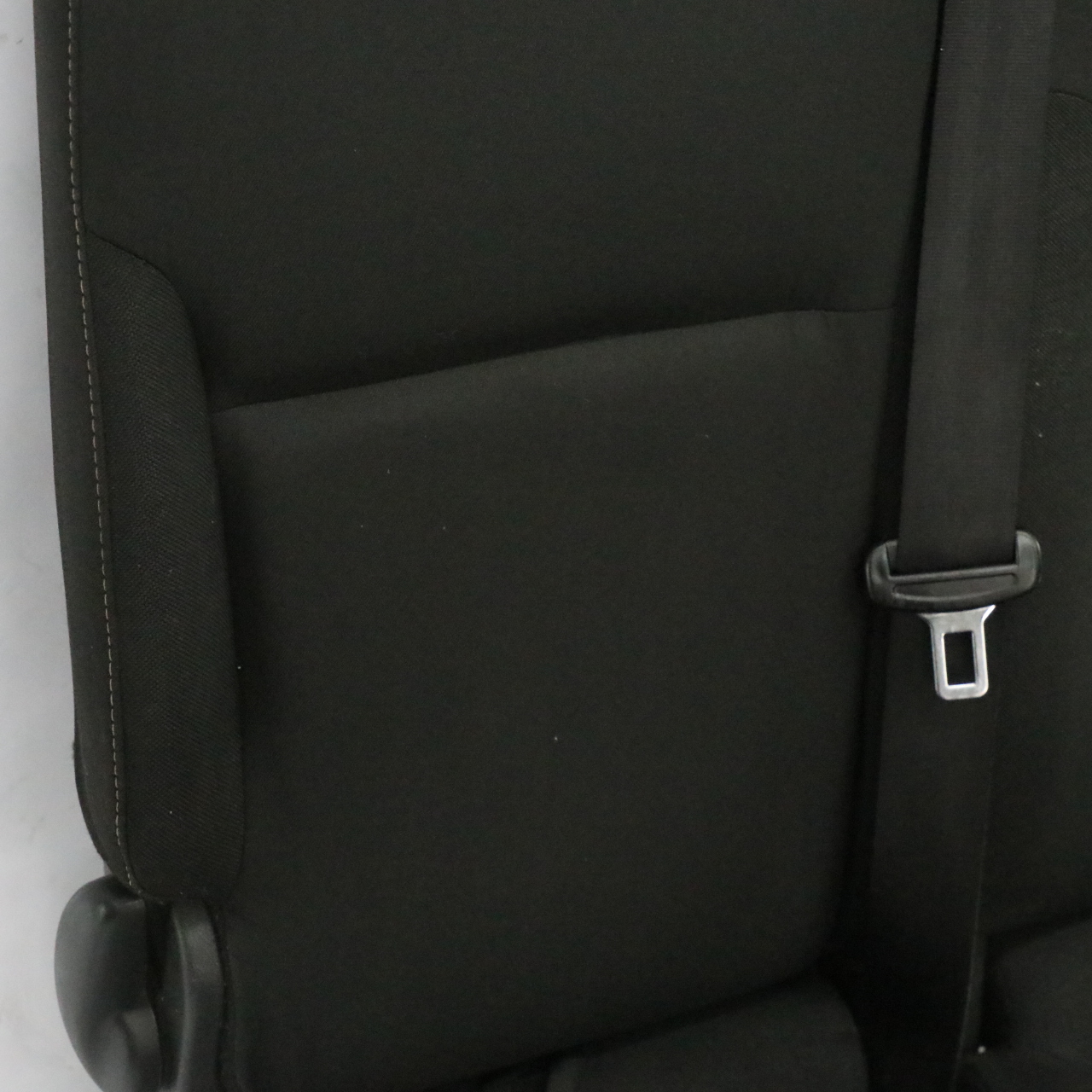 Renault Trafic 3 Front Left Seat Fabric Cloth Black Interior 876716233R