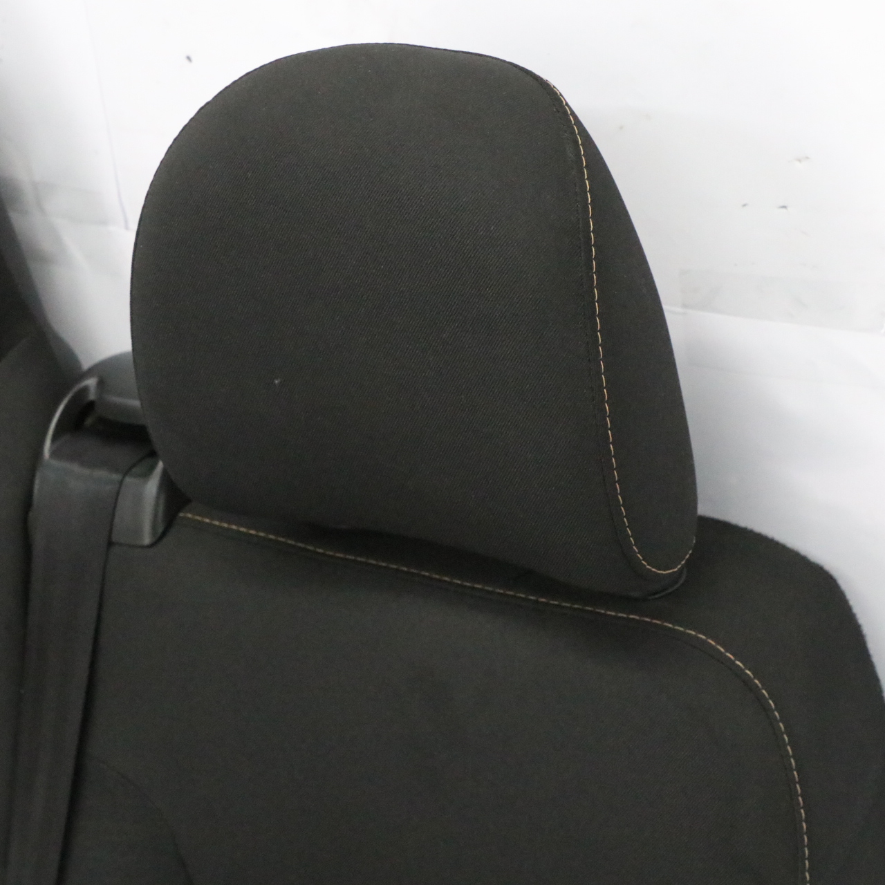 Renault Trafic 3 Front Left Seat Fabric Cloth Black Interior 876716233R