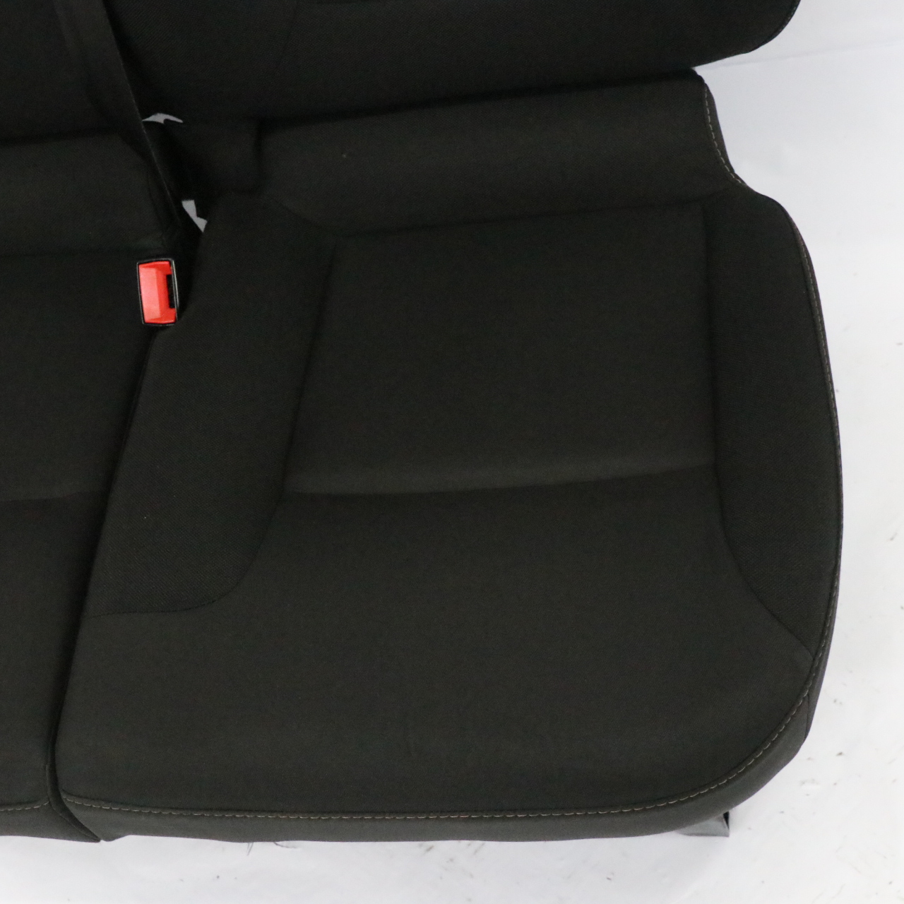 Renault Trafic 3 Front Left Seat Fabric Cloth Black Interior 876716233R