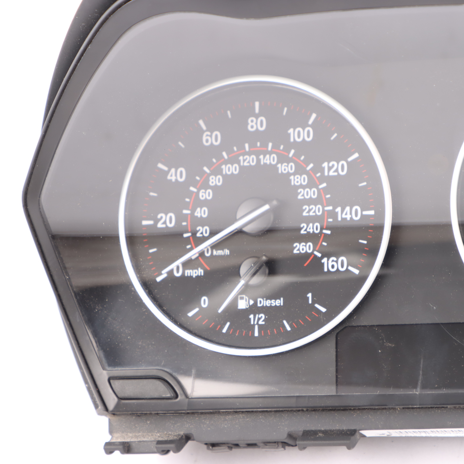 BMW F20 LCI Petrol Instrument Cluster Speedo Clocks Meter MPH Manual 9295445