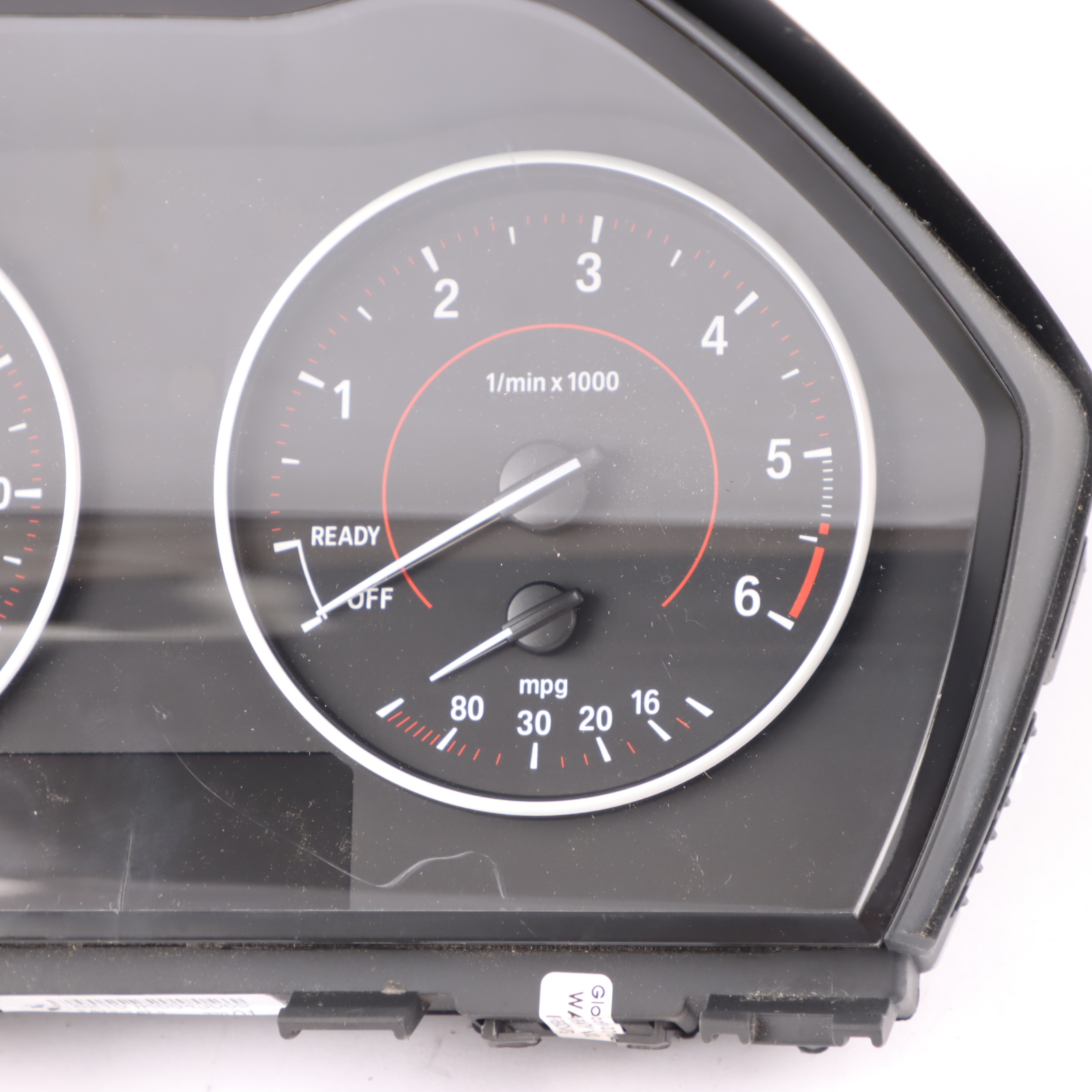 BMW F20 LCI Petrol Instrument Cluster Speedo Clocks Meter MPH Manual 9295445